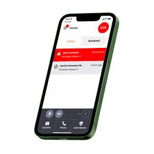 Smartphone used to scan 33 ALERTS QR Codes to summon help