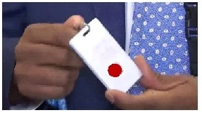 Wearable Panic Alert Lanyard has no two-way communication